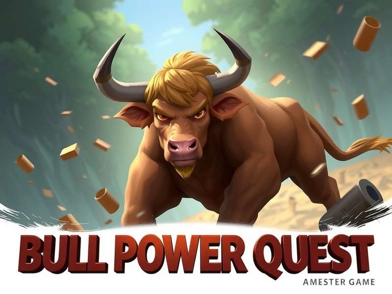 Bull Power Quest Game Banner